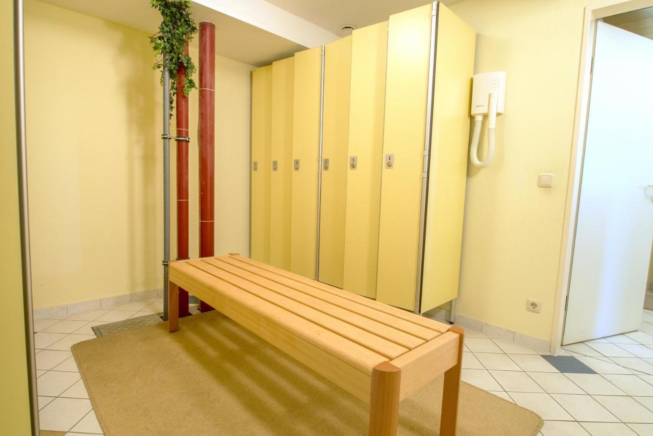 Residenz Am Strand Wohnung 6-74 징스트 외부 사진