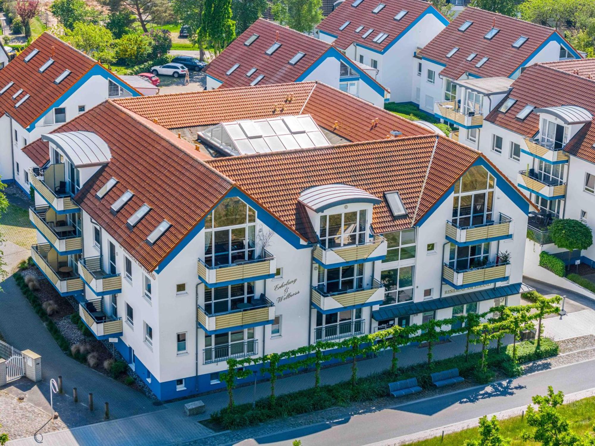 Residenz Am Strand Wohnung 6-74 징스트 외부 사진
