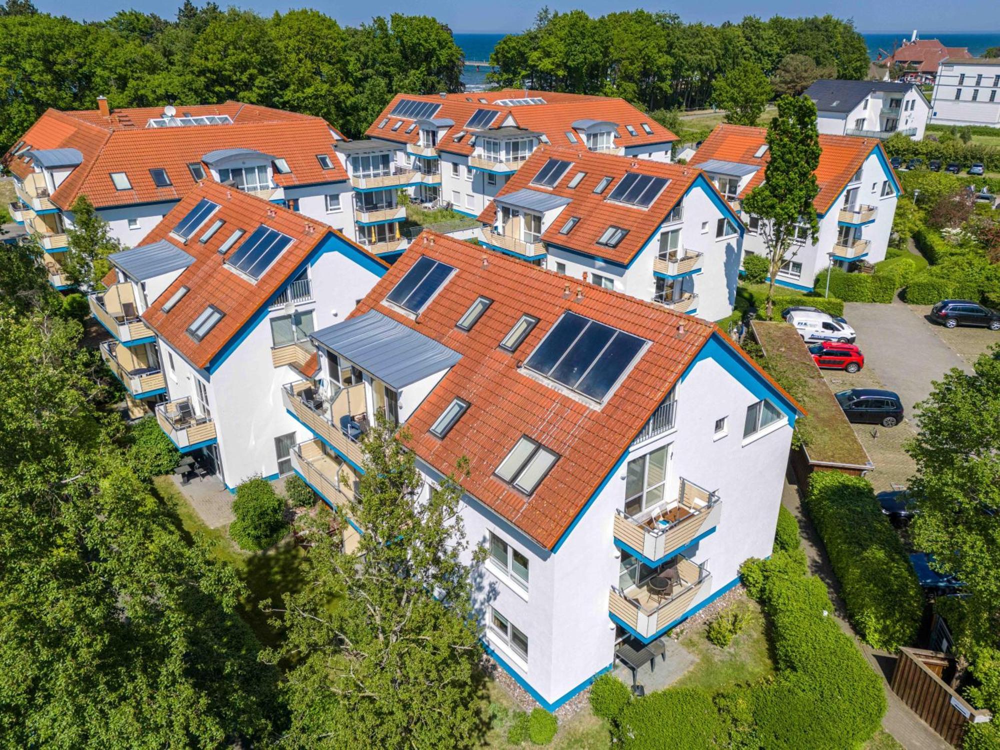 Residenz Am Strand Wohnung 6-74 징스트 외부 사진