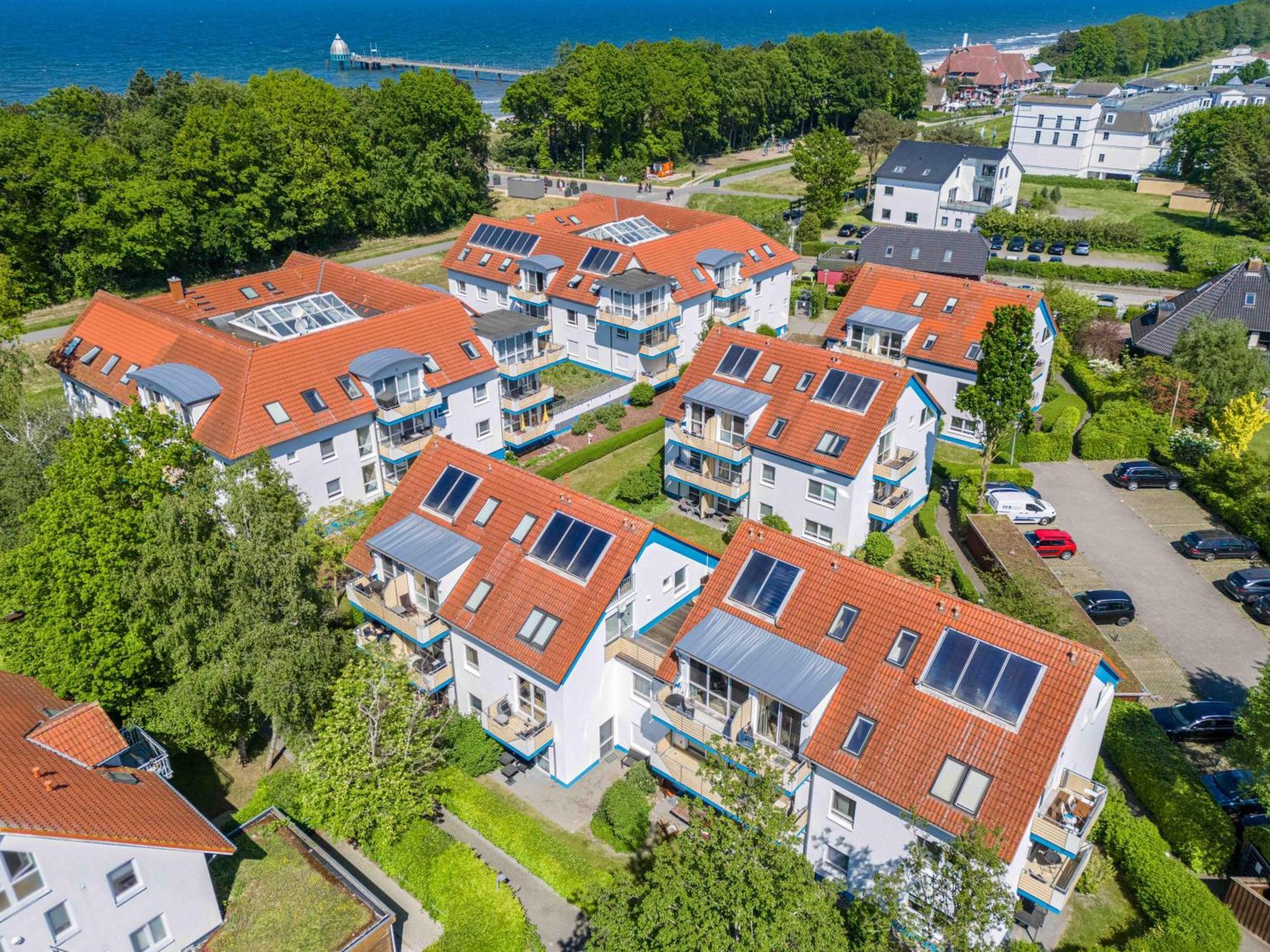 Residenz Am Strand Wohnung 6-74 징스트 외부 사진