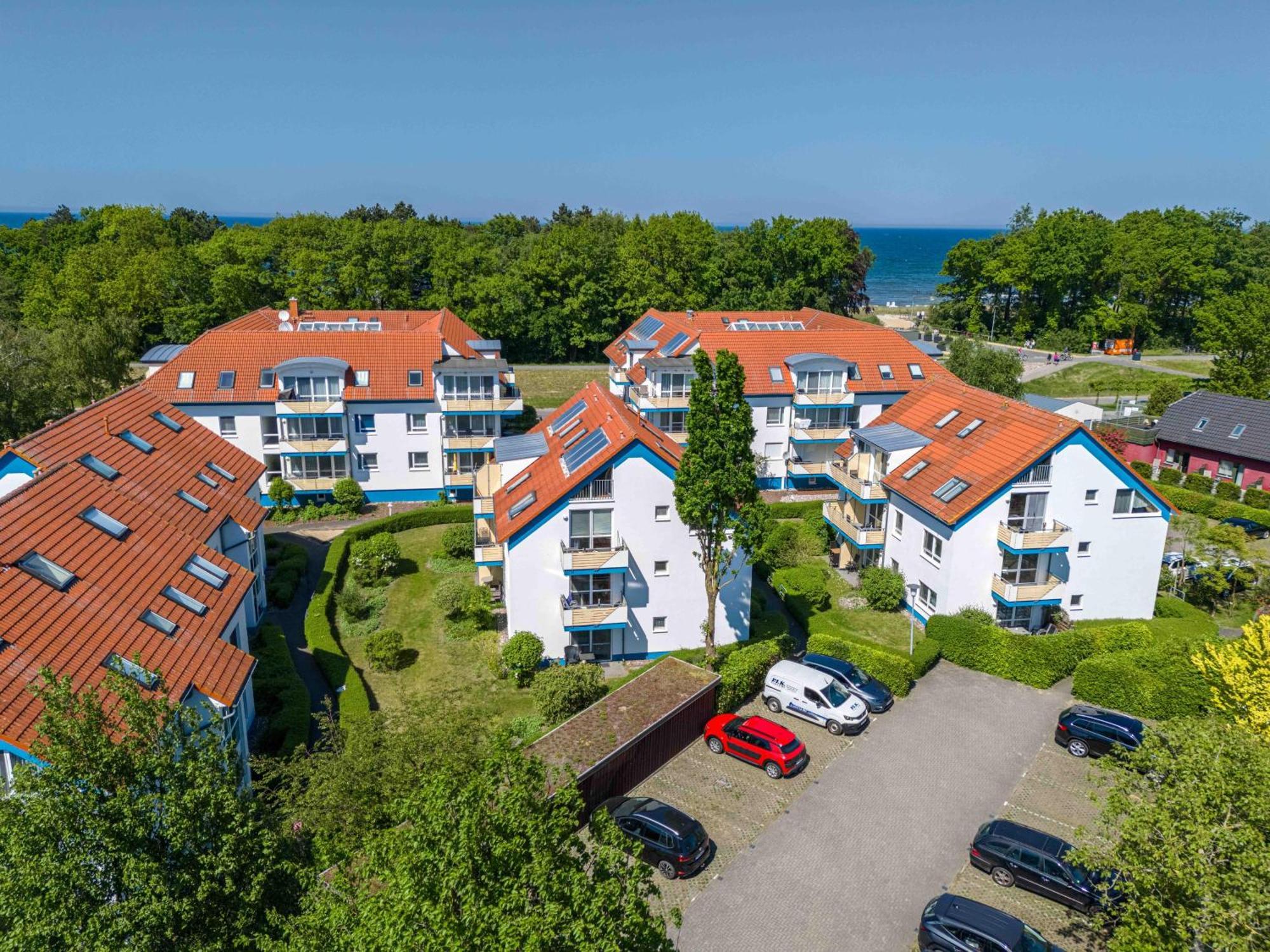 Residenz Am Strand Wohnung 6-74 징스트 외부 사진