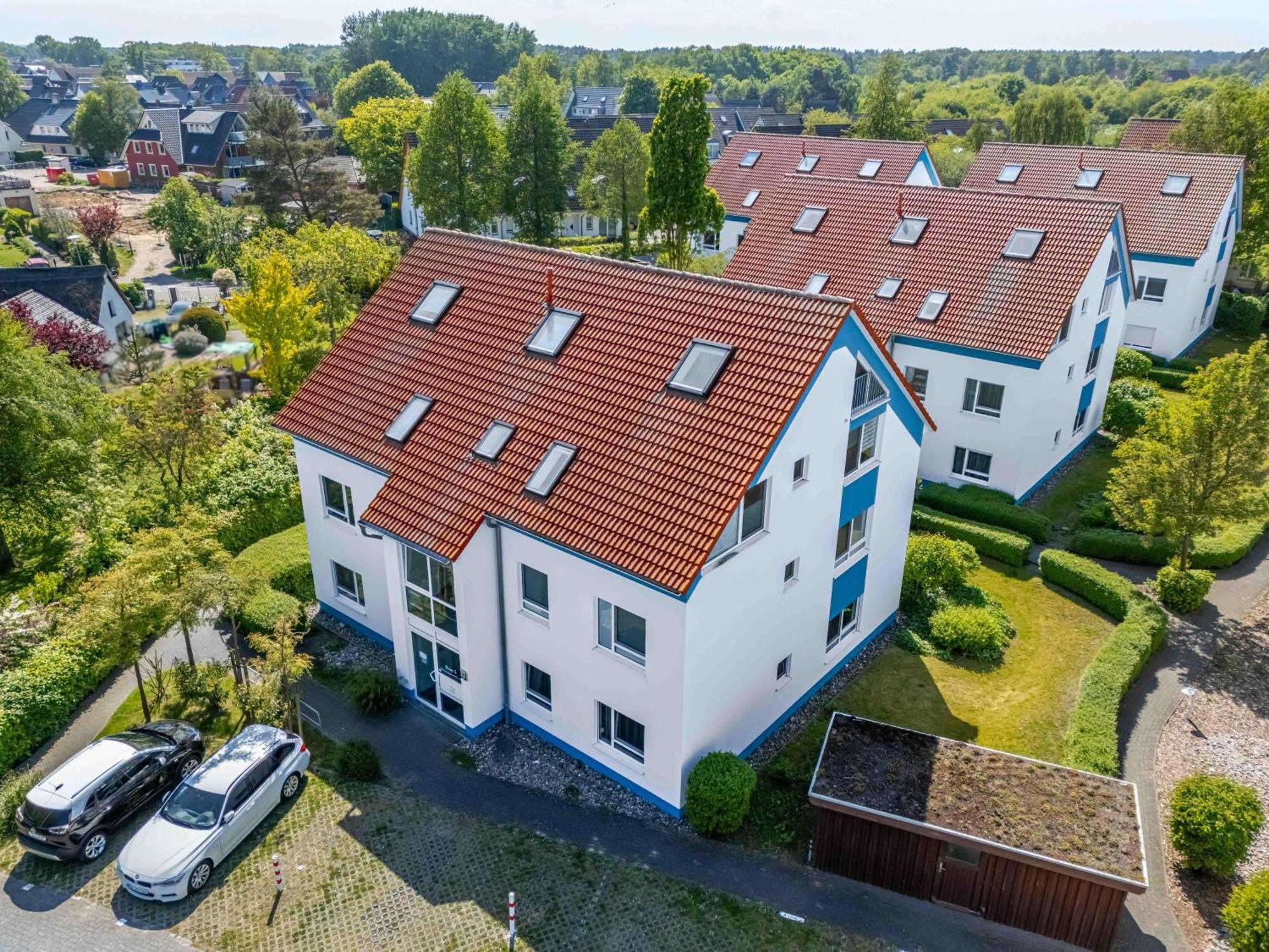 Residenz Am Strand Wohnung 6-74 징스트 외부 사진