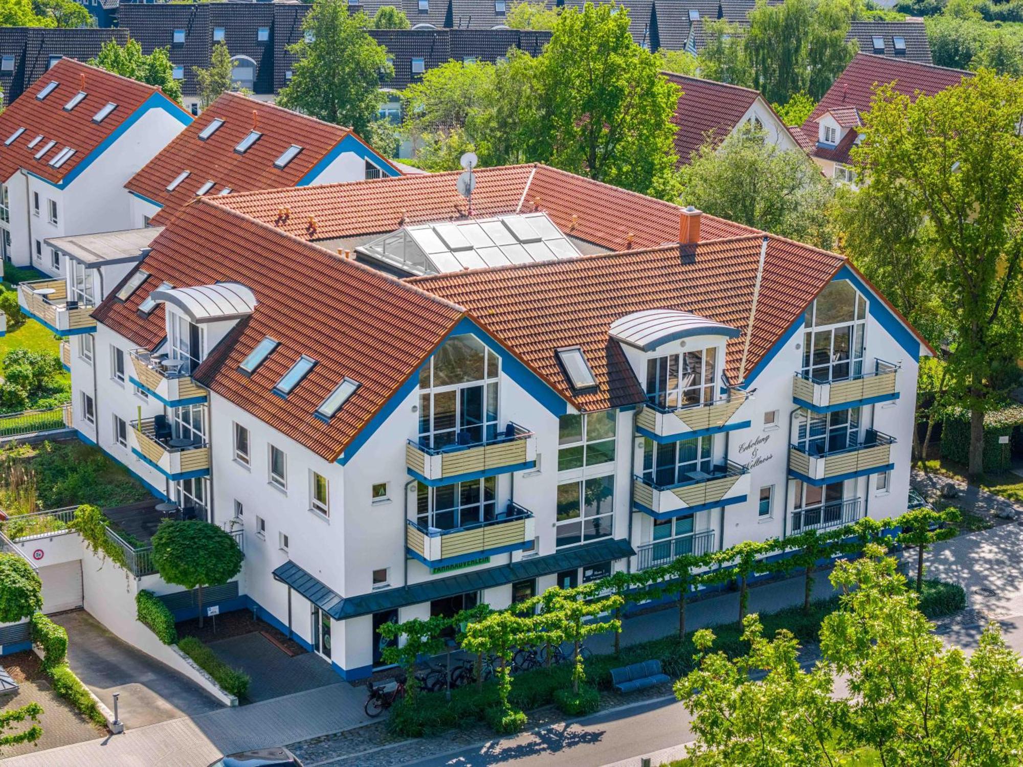 Residenz Am Strand Wohnung 6-74 징스트 외부 사진
