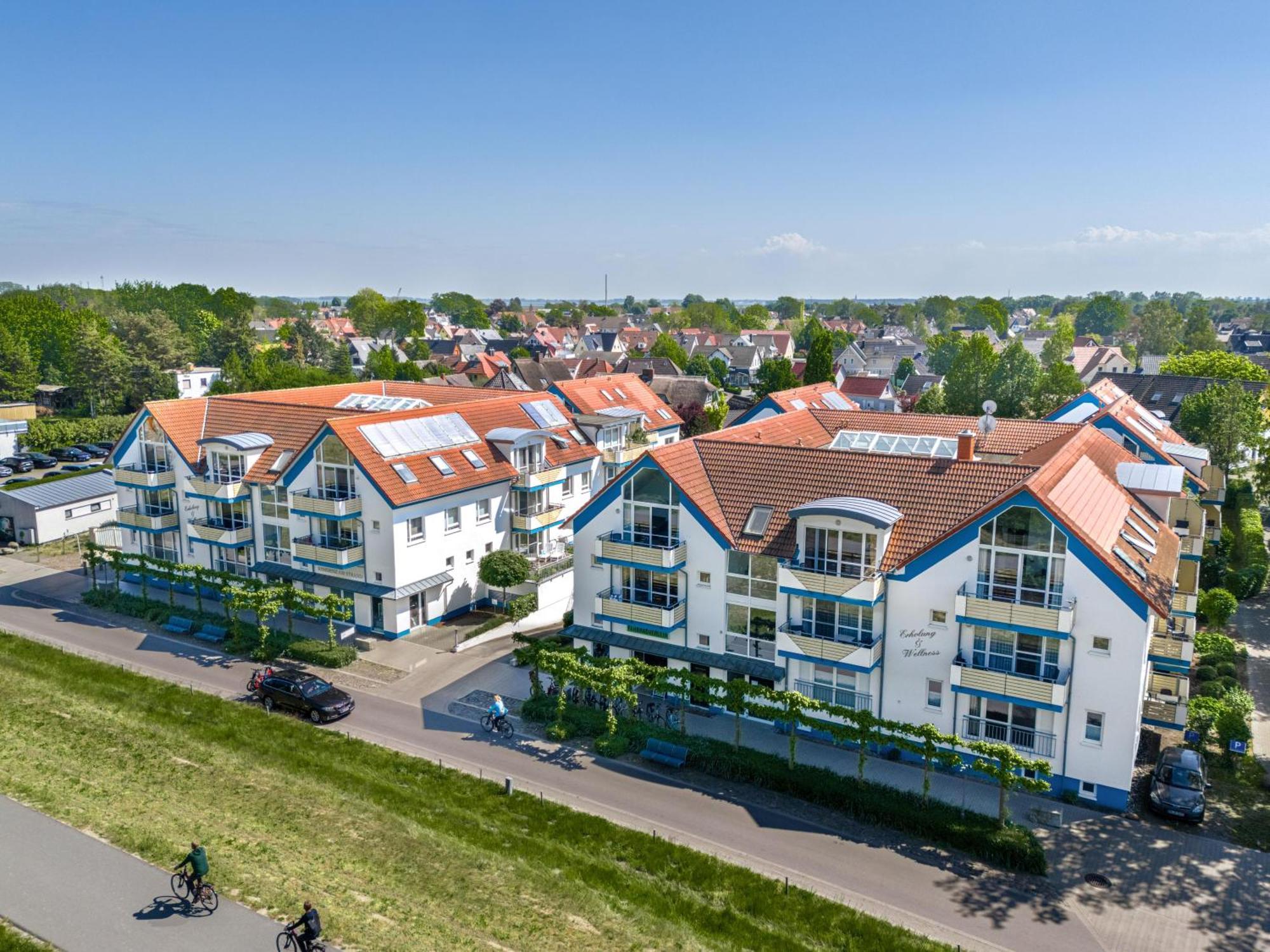 Residenz Am Strand Wohnung 6-74 징스트 외부 사진